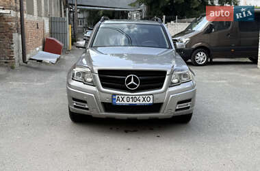 Позашляховик / Кросовер Mercedes-Benz GLK-Class 2008 в 