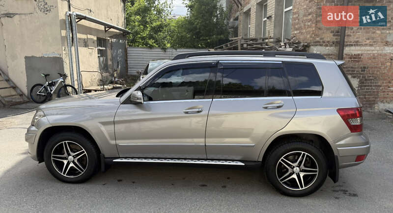 Внедорожник / Кроссовер Mercedes-Benz GLK-Class 2008 в Краматорске