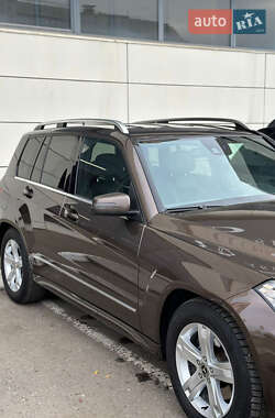 Позашляховик / Кросовер Mercedes-Benz GLK-Class 2013 в 