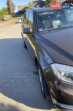 Позашляховик / Кросовер Mercedes-Benz GLK-Class 2013 в 