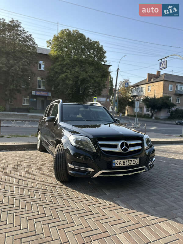 Позашляховик / Кросовер Mercedes-Benz GLK-Class 2014 в Білій Церкві