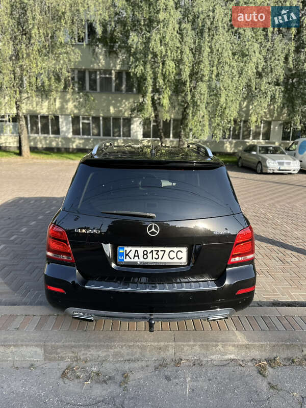 Позашляховик / Кросовер Mercedes-Benz GLK-Class 2014 в Білій Церкві