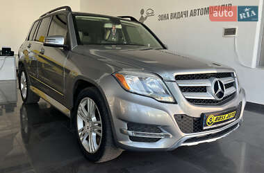 Внедорожник / Кроссовер Mercedes-Benz GLK-Class 2014 в Шептицькому