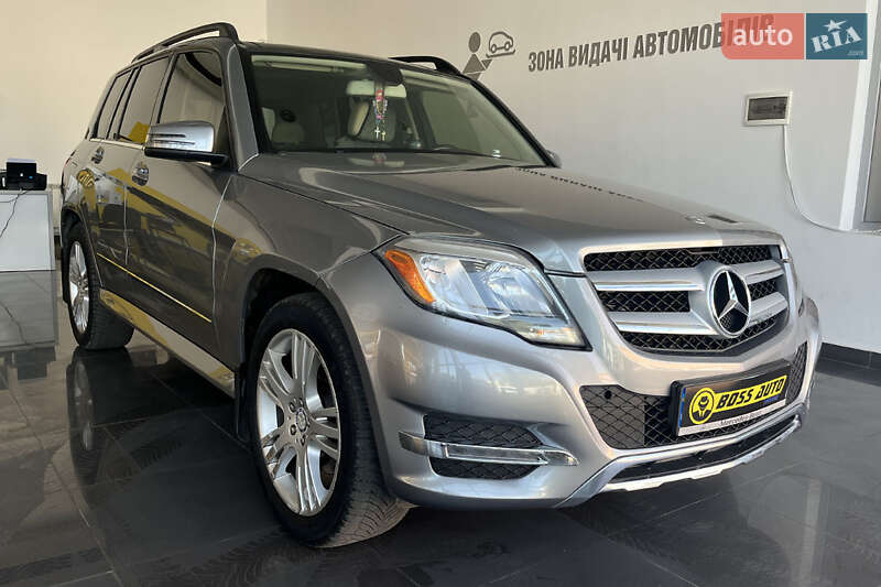 Mercedes-Benz GLK-Class 2014