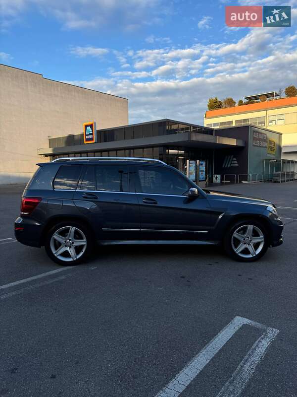 Внедорожник / Кроссовер Mercedes-Benz GLK-Class 2013 в Киеве