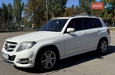 Внедорожник / Кроссовер Mercedes-Benz GLK-Class 2013 в Запорожье