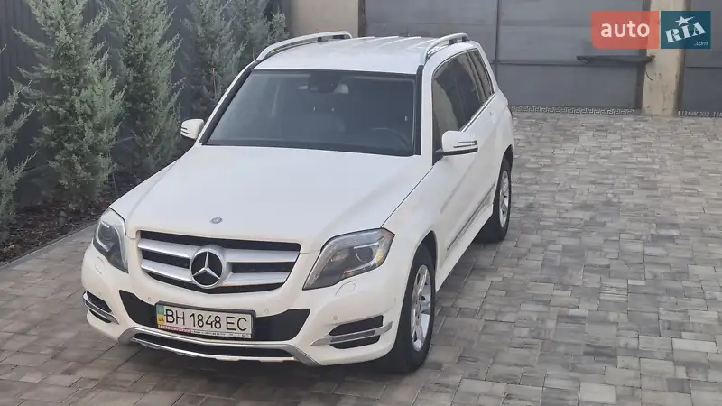 Mercedes-Benz GLK-Class 2012