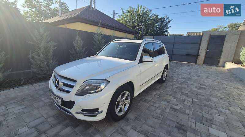 Позашляховик / Кросовер Mercedes-Benz GLK-Class 2012 в Ізмаїлі