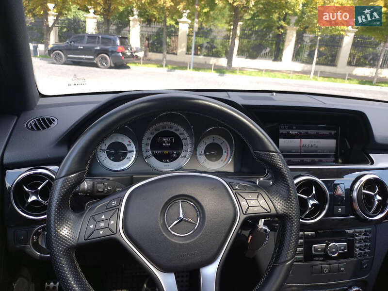 Внедорожник / Кроссовер Mercedes-Benz GLK-Class 2013 в Днепре