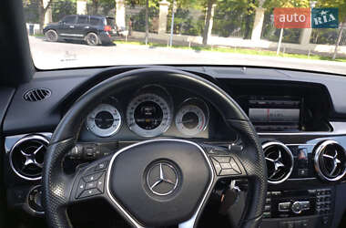 Внедорожник / Кроссовер Mercedes-Benz GLK-Class 2013 в 