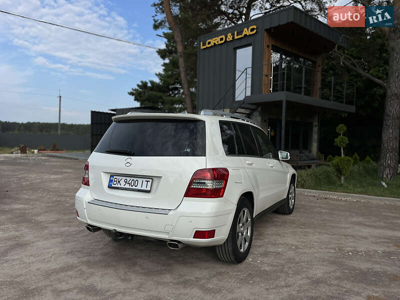 Внедорожник / Кроссовер Mercedes-Benz GLK-Class 2012 в Ровно