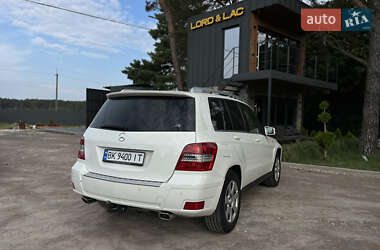 Внедорожник / Кроссовер Mercedes-Benz GLK-Class 2012 в 