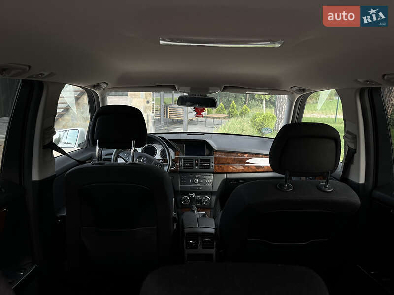 Внедорожник / Кроссовер Mercedes-Benz GLK-Class 2012 в Ровно