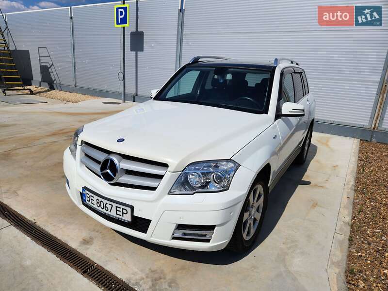 Внедорожник / Кроссовер Mercedes-Benz GLK-Class 2010 в Николаеве фото 8 Внедорожник / Кроссовер Mercedes-Benz GLK-Class 2010 в Николаеве
