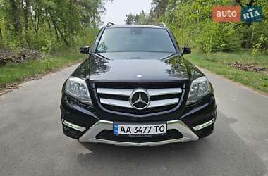 Внедорожник / Кроссовер Mercedes-Benz GLK-Class 2014 в Киеве
