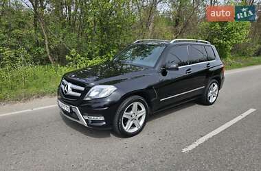 Позашляховик / Кросовер Mercedes-Benz GLK-Class 2014 в 