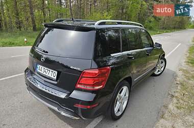 Позашляховик / Кросовер Mercedes-Benz GLK-Class 2014 в 