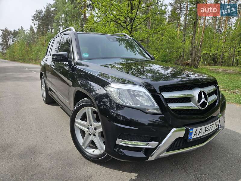 Позашляховик / Кросовер Mercedes-Benz GLK-Class 2014 в 