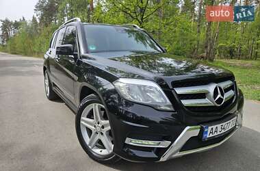 Позашляховик / Кросовер Mercedes-Benz GLK-Class 2014 в 