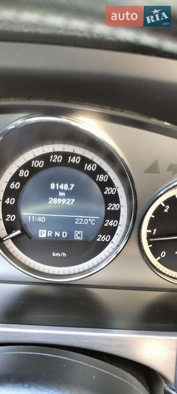 Купе Mercedes-Benz GLK-Class 2010 в Шепетівці