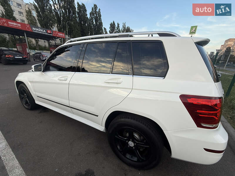 Позашляховик / Кросовер Mercedes-Benz GLK-Class 2013 в Києві