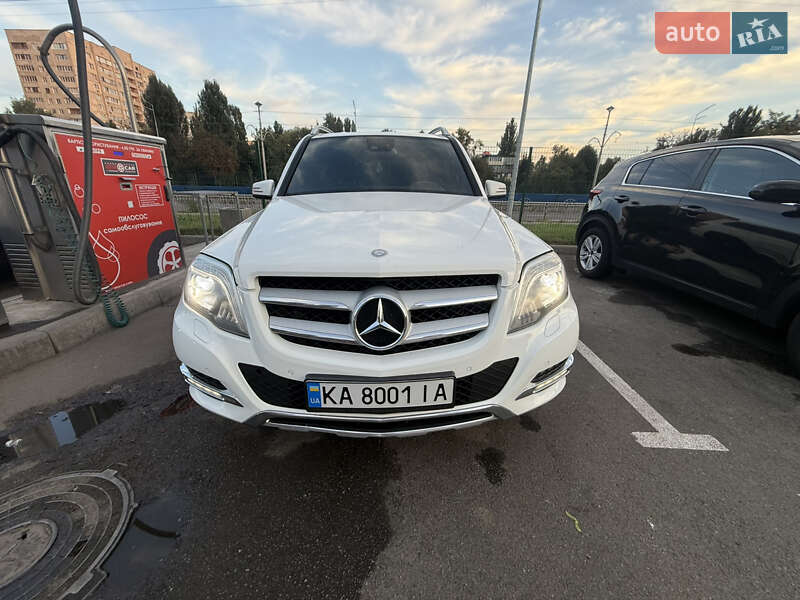 Позашляховик / Кросовер Mercedes-Benz GLK-Class 2013 в Києві