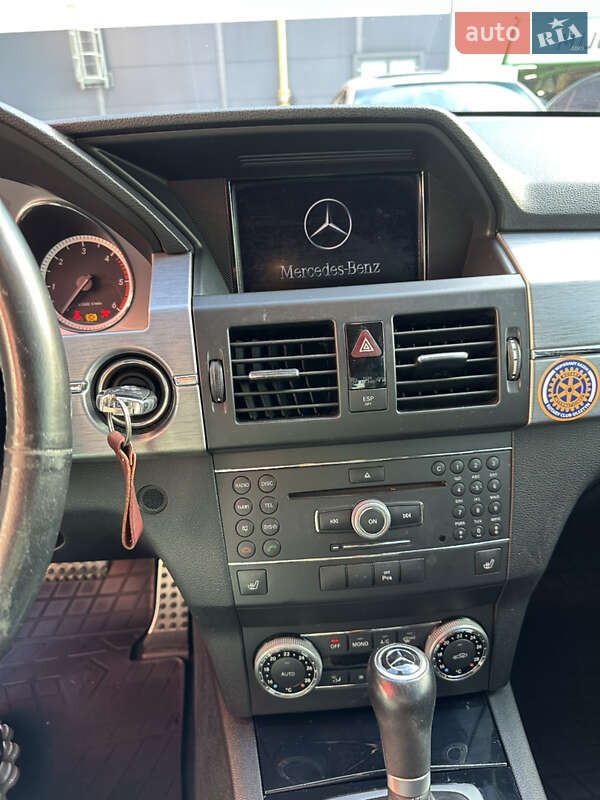 Внедорожник / Кроссовер Mercedes-Benz GLK-Class 2009 в Киеве