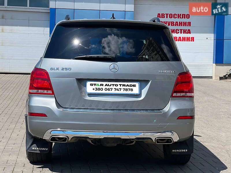 Позашляховик / Кросовер Mercedes-Benz GLK-Class 2013 в Одесі
