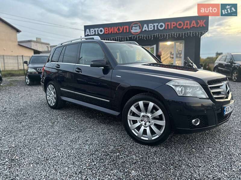 Внедорожник / Кроссовер Mercedes-Benz GLK-Class 2010 в Харькове
