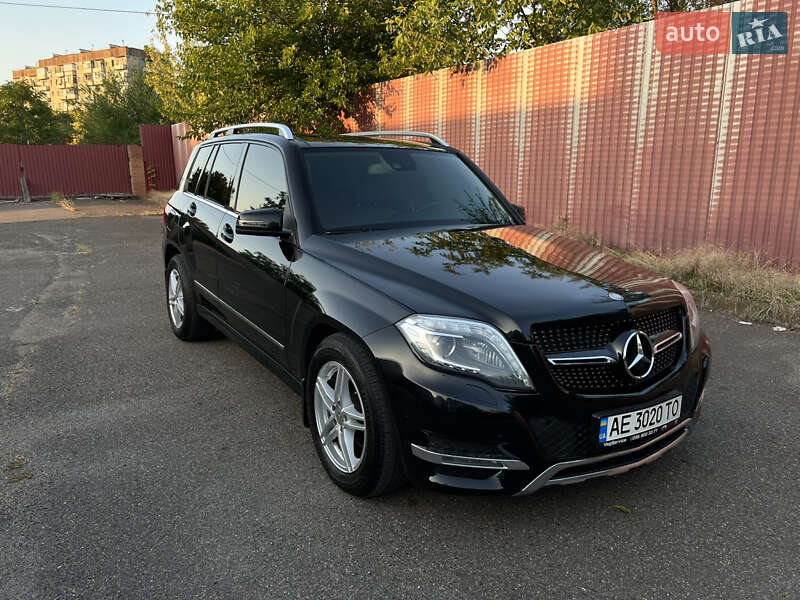 Внедорожник / Кроссовер Mercedes-Benz GLK-Class 2013 в Кривом Роге