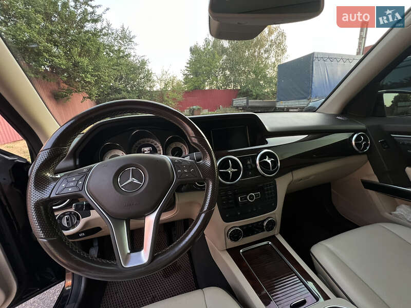 Внедорожник / Кроссовер Mercedes-Benz GLK-Class 2013 в Кривом Роге