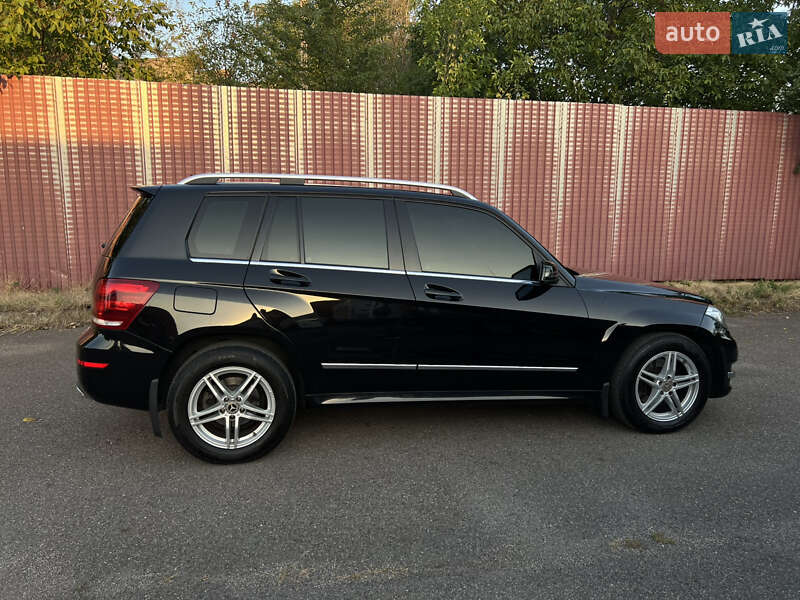 Внедорожник / Кроссовер Mercedes-Benz GLK-Class 2013 в Кривом Роге