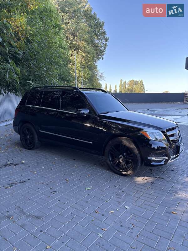 Внедорожник / Кроссовер Mercedes-Benz GLK-Class 2013 в Хмельницком