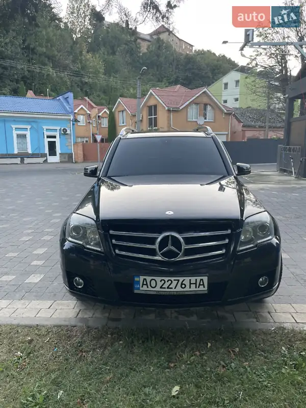 Mercedes-Benz GLK-Class