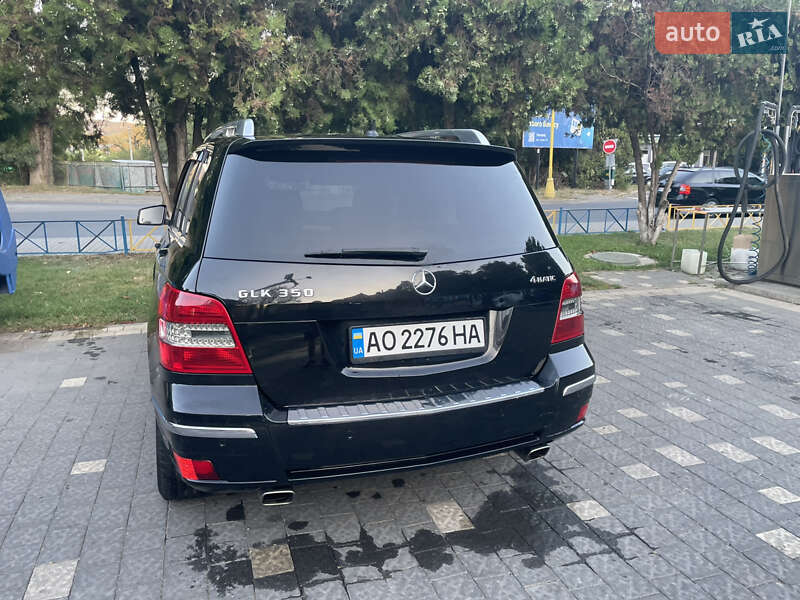 Внедорожник / Кроссовер Mercedes-Benz GLK-Class 2008 в Ужгороде фото 2 Внедорожник / Кроссовер Mercedes-Benz GLK-Class 2008 в Ужгороде