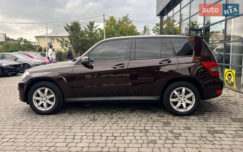 Внедорожник / Кроссовер Mercedes-Benz GLK-Class 2012 в Ивано-Франковске фото 4 Внедорожник / Кроссовер Mercedes-Benz GLK-Class 2012 в Ивано-Франковске