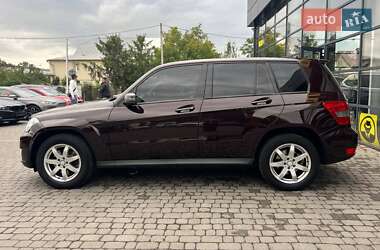 Внедорожник / Кроссовер Mercedes-Benz GLK-Class 2012 в 