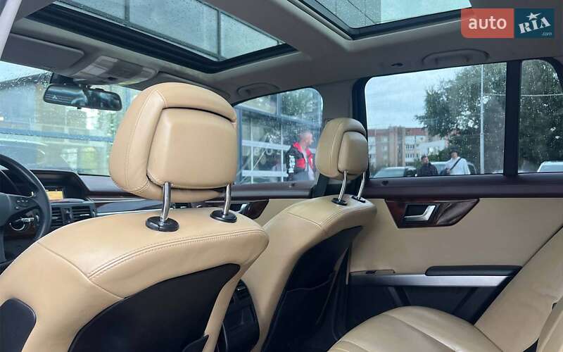 Внедорожник / Кроссовер Mercedes-Benz GLK-Class 2012 в Ивано-Франковске фото 19 Внедорожник / Кроссовер Mercedes-Benz GLK-Class 2012 в Ивано-Франковске