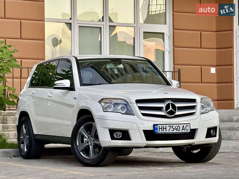 Внедорожник / Кроссовер Mercedes-Benz GLK-Class 2011 в Одессе