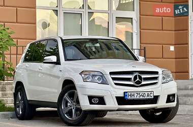 Внедорожник / Кроссовер Mercedes-Benz GLK-Class 2011 в 
