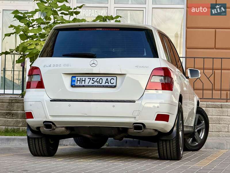 Внедорожник / Кроссовер Mercedes-Benz GLK-Class 2011 в Одессе