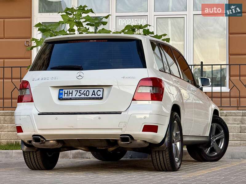 Внедорожник / Кроссовер Mercedes-Benz GLK-Class 2011 в Одессе