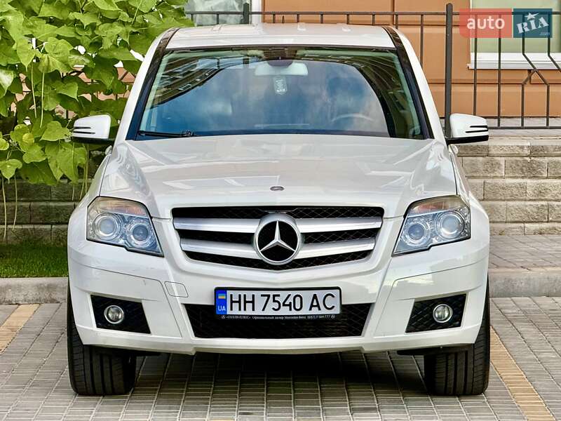 Внедорожник / Кроссовер Mercedes-Benz GLK-Class 2011 в Одессе