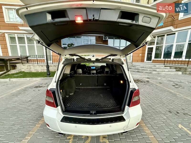 Внедорожник / Кроссовер Mercedes-Benz GLK-Class 2011 в Одессе