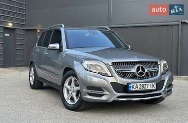Позашляховик / Кросовер Mercedes-Benz GLK-Class 2013 в Києві
