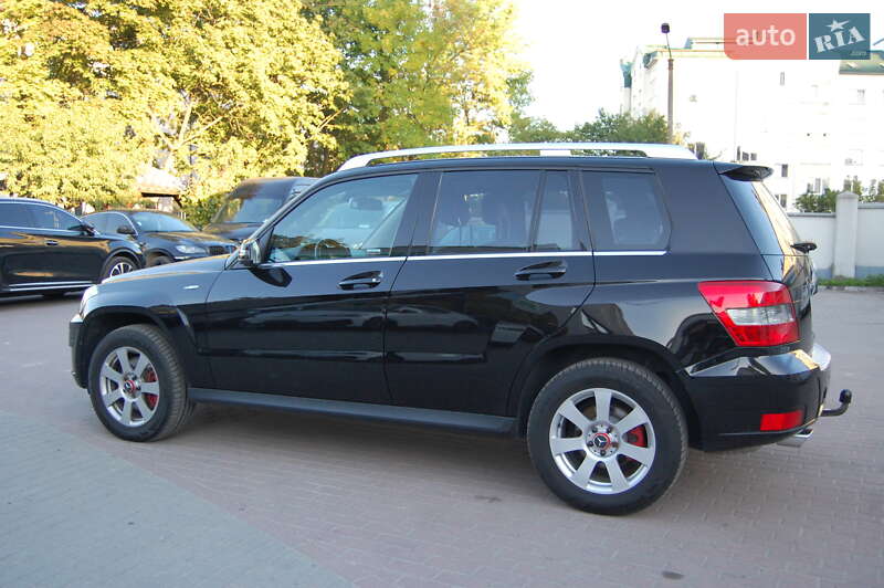 Позашляховик / Кросовер Mercedes-Benz GLK-Class 2011 в Івано-Франківську