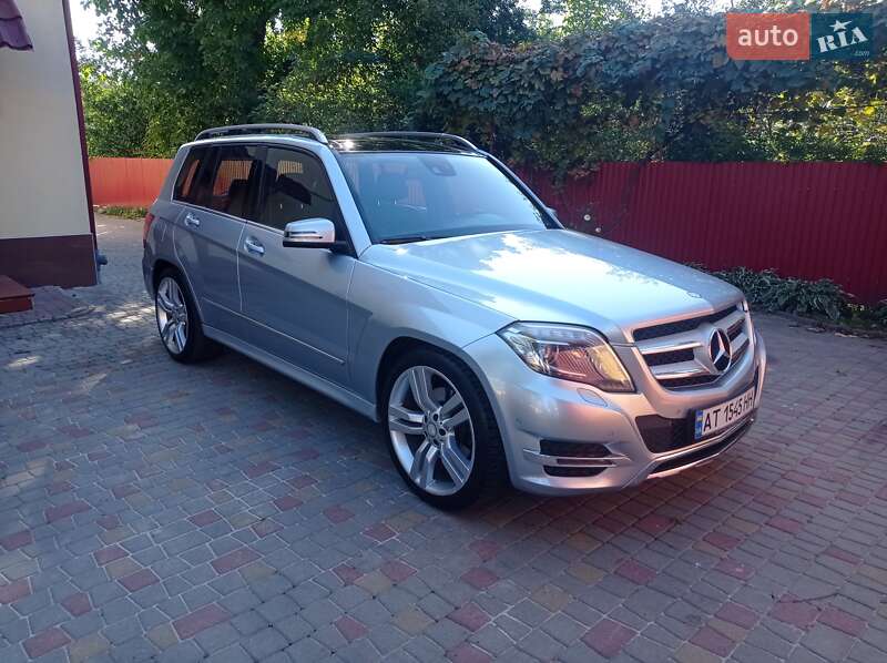 Mercedes-Benz GLK-Class 2013