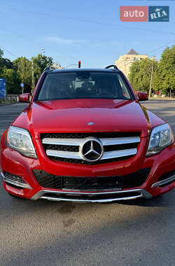 Внедорожник / Кроссовер Mercedes-Benz GLK-Class 2013 в 
