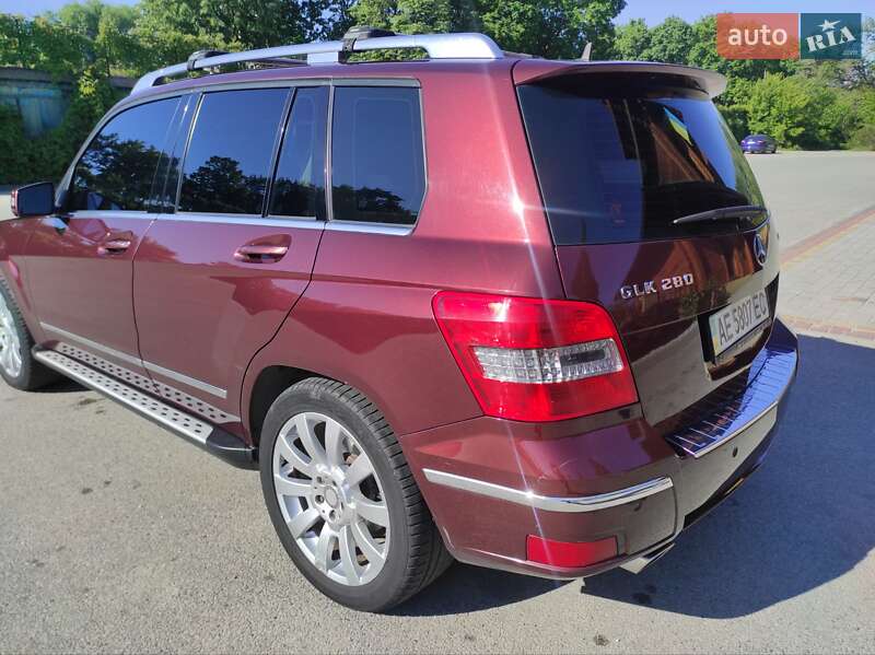 Позашляховик / Кросовер Mercedes-Benz GLK-Class 2009 в Дніпрі
