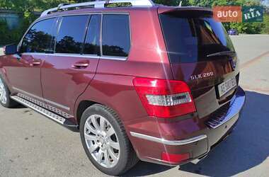 Внедорожник / Кроссовер Mercedes-Benz GLK-Class 2009 в 